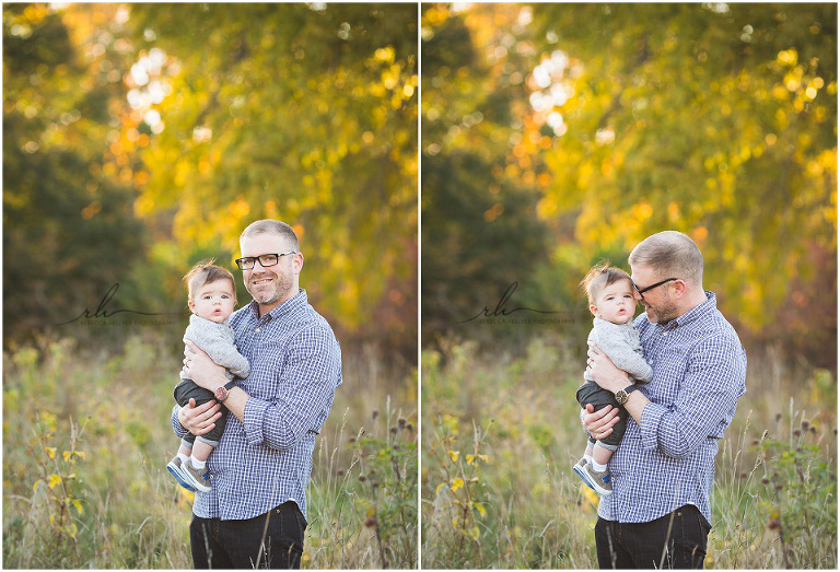 Father and son portraits | Chicago IL