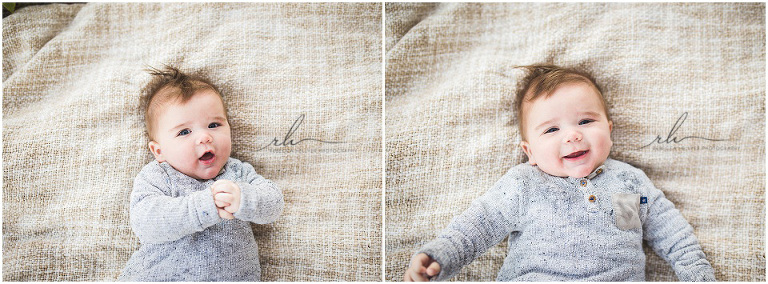 6 month old baby photos | Chicago