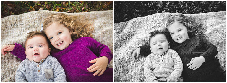 Adorable siblings | Chicago child photographer