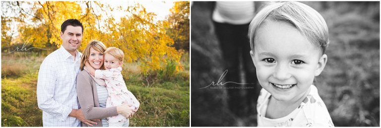 Fall family photographs | Chicago Family Photographer | Rebecca Hellyer Photography