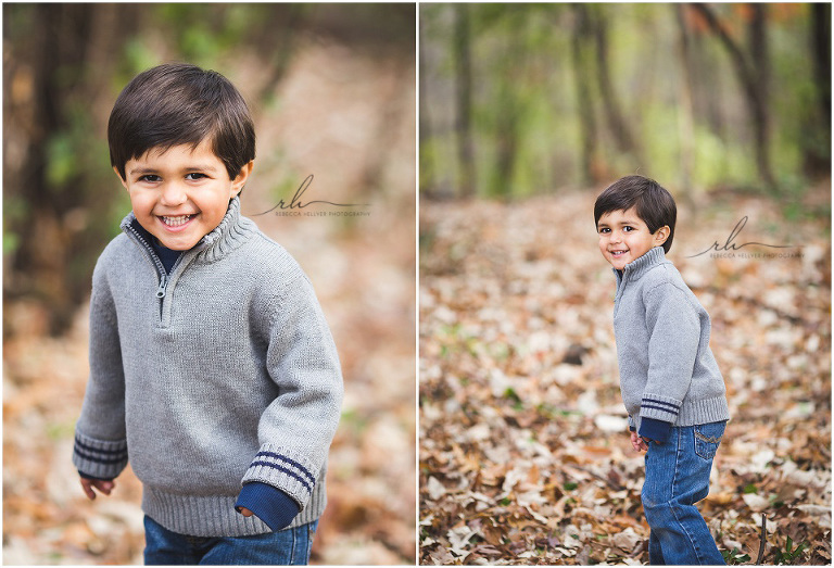 Fall photographs | Chicago Family Photographer | Rebecca Hellyer Photography