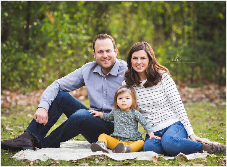 Beautiful family portraits | Chicago Mini-Session Photographer | Rebecca Hellyer Photography