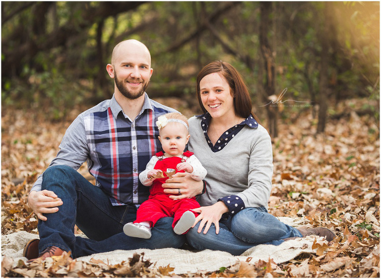 Fall family photos in Chicago | Rebecca Hellyer Photography