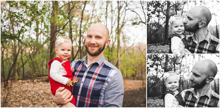 Daddy daughter photography | Chicago Family Photographer | Rebecca Hellyer Photography
