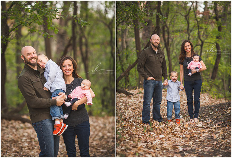 Fall Mini Sessions | Chicago Family Photography | Rebecca Hellyer Photography