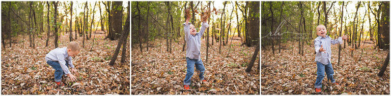 Fun child portraits | Chicago Family Photography | Rebecca Hellyer Photography