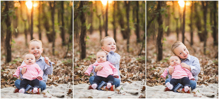 Sibling photographs | Chicago Family Photography | Rebecca Hellyer Photography
