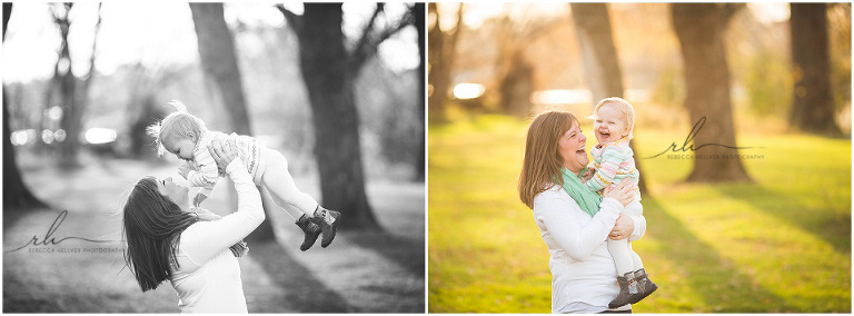Mom with daughter Family Photography Aurora IL | Rebecca Hellyer Photography