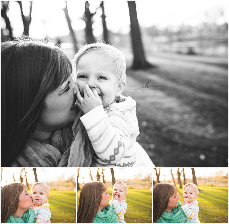 Beautiful photos of mom with daughter | Family Photography Aurora IL | Rebecca Hellyer Photography