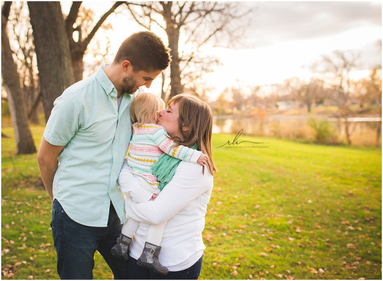 Family photos with connection | Chicago Family Photographer | Family Photography Aurora IL | Rebecca Hellyer Photography