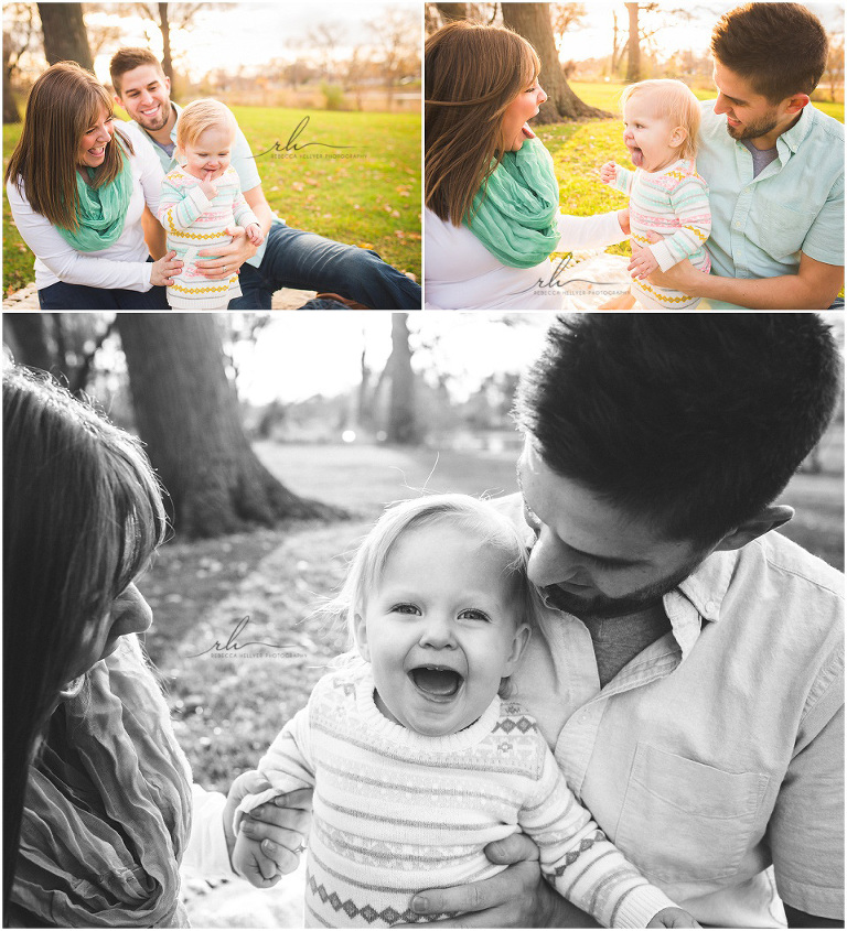 Sweet Family Photos | Family Photography Aurora IL | Rebecca Hellyer Photography