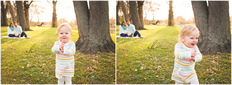 Fun family photos | Family Photographer Chicago | Rebecca Hellyer Photography