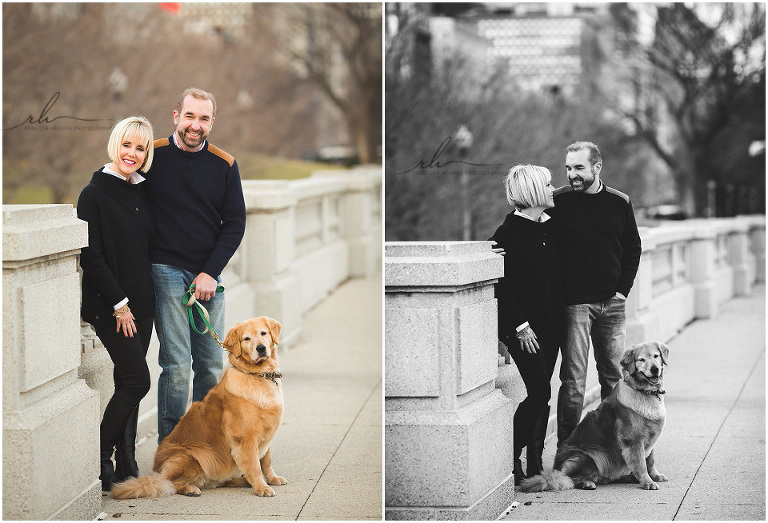 Chicago Family Photographer | Couples photos in Grant Park | Rebecca Hellyer Photography