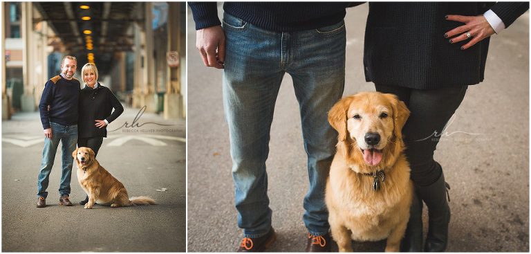 Urban couples photos | Chicago, IL photographer | Rebecca Hellyer Photography