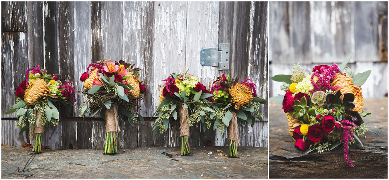 Bridal bouquets | Chicago Wedding Photographer