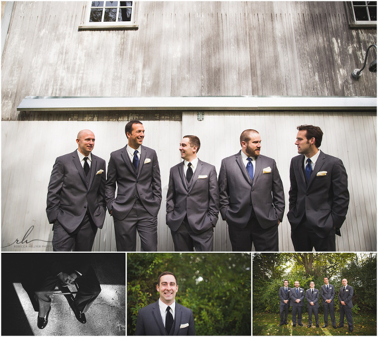 Groom and groomsmen | Chicago photographer