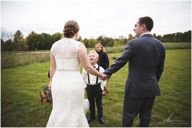 Hidden Vineyard Wedding Barn photographer