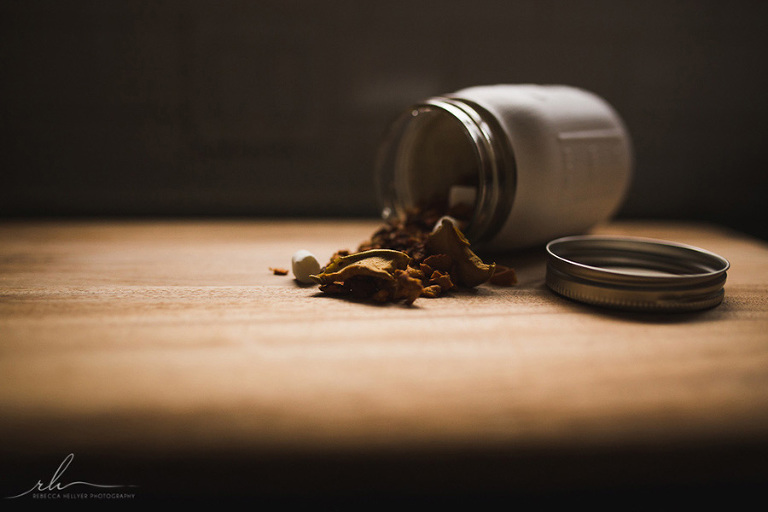 Fine art tea photographs