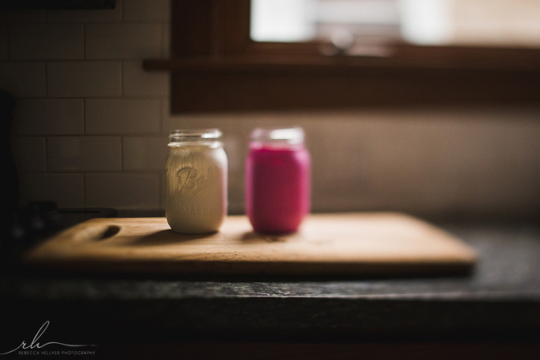 Freelensed mason jar image