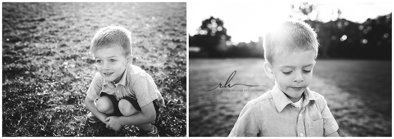 Black and white child photography | Chicago photographer | Rebecca Hellyer Photography