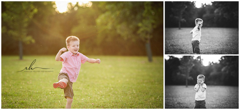 Silly child portraits | | Chicago photographer | Rebecca Hellyer Photography