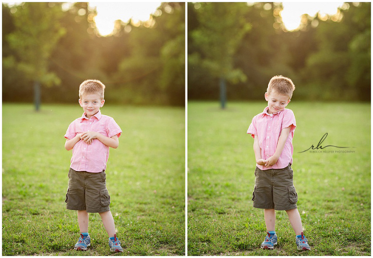 Portraits of a boy | Chicago photographer | Rebecca Hellyer Photography