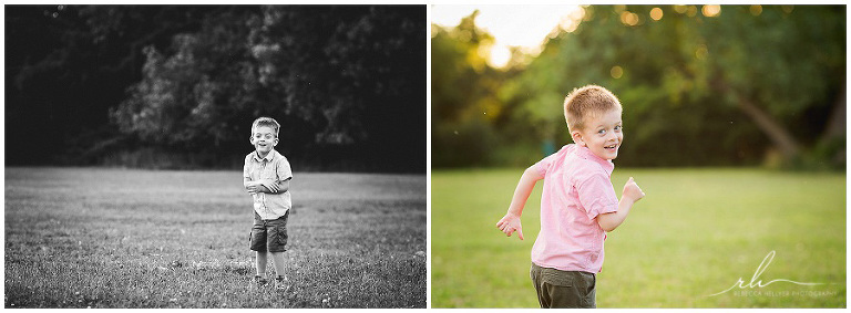 Fun child photos | Chicago family photographer | Rebecca Hellyer Photography