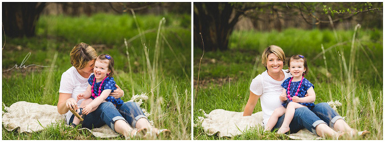 Mom and daughter portraits | Chicago Mini Session Photographer | Rebecca Hellyer Photography