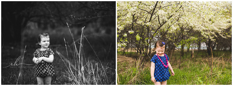 Beautiful child's portraits | Chicago Mini Session Photographer | Rebecca Hellyer Photography
