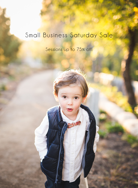 Chicago Photographer | Sale | Small Business Saturday