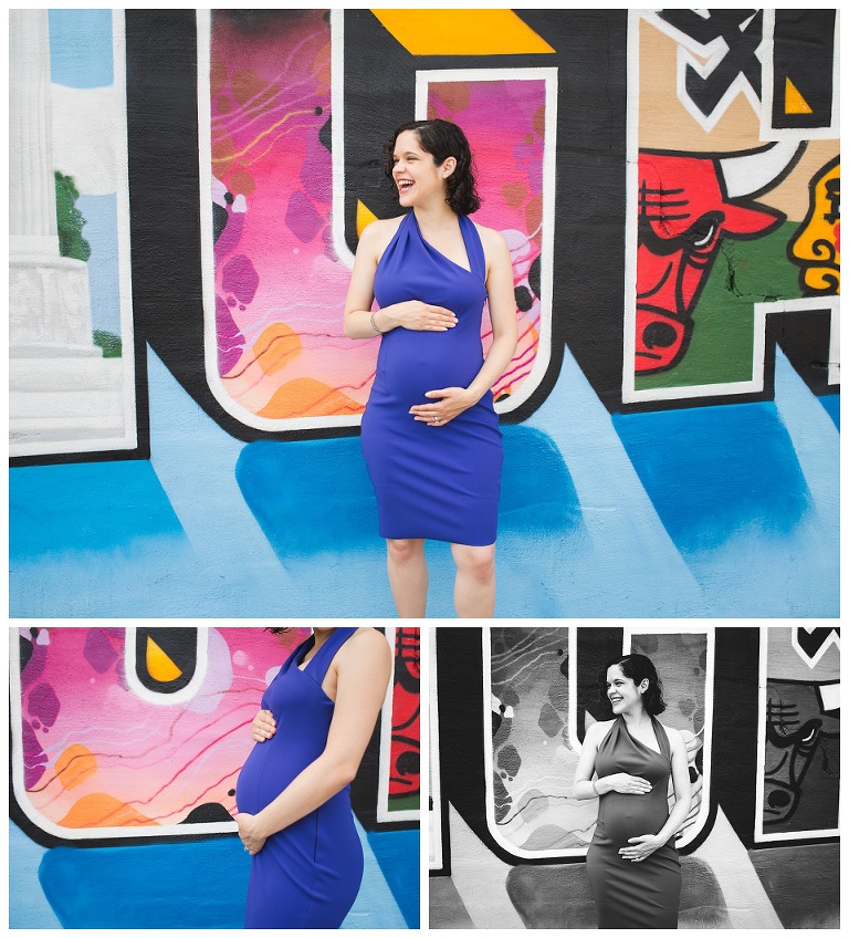 Gorgeous maternity photos | Rent The Runway | Chicago Maternity Photographer | Rebecca Hellyer Photography