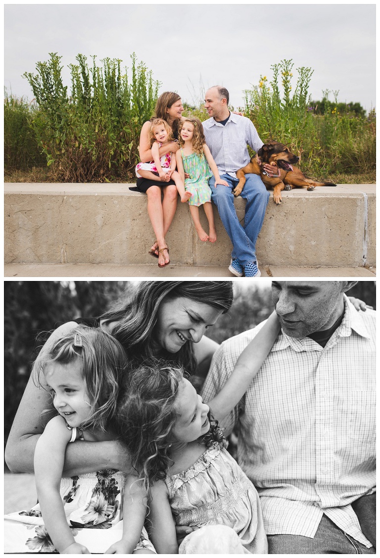 Chicago Family Photographer | Montrose Harbor family photos | Rebecca Hellyer Photography