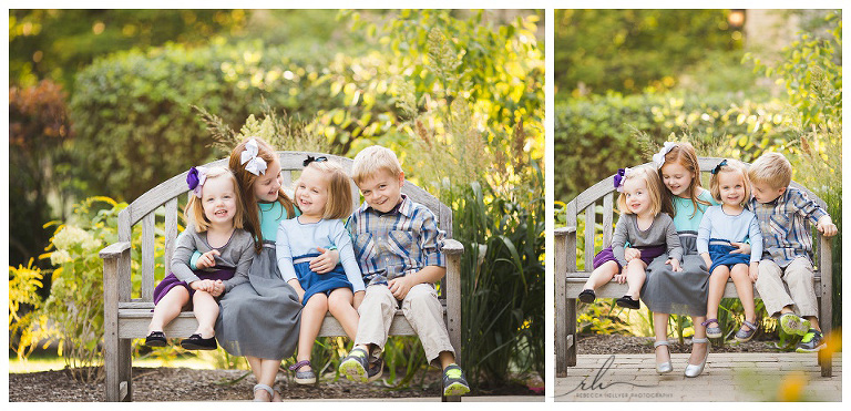 Sibling photographs | River Forest Photographer | Rebecca Hellyer Photography