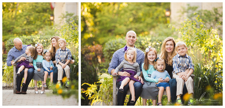 Fun family photos | River Forest photographer | Rebecca Hellyer Photography