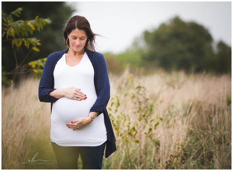 Chicago Maternity Photographer | Rebecca Hellyer Photography
