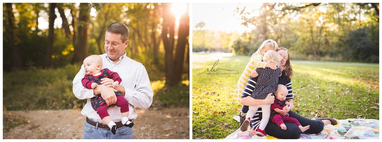 Casual family photographs | Chicago family photographer | © Rebecca Hellyer Photography