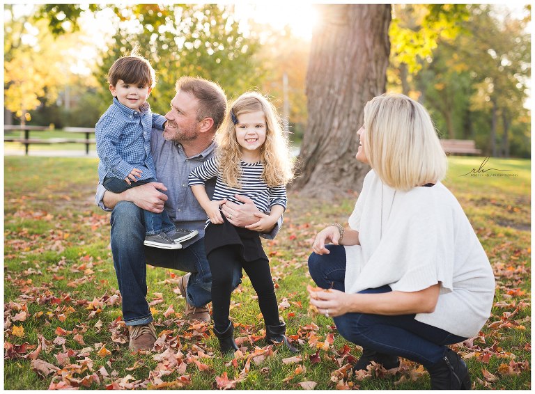 Family portraits | Glen Ellyn Photographer | © Rebecca Hellyer Photography