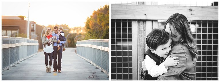 Family photos at the 606 trail | Bucktown Chicago | © Rebecca Hellyer Photography