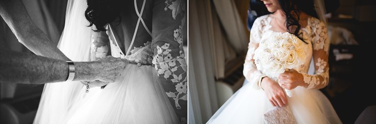 Bridal portraits | Chicago Wedding Photographer | © Rebecca Hellyer Photography