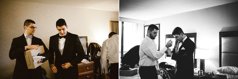 Groom getting ready | Wedding photographer in Chicago
