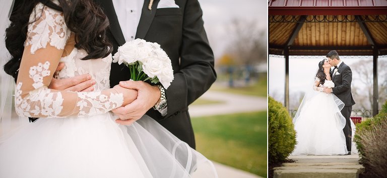 Bride and groom portraits | Chicago Wedding Photographer | © Rebecca Hellyer Photography