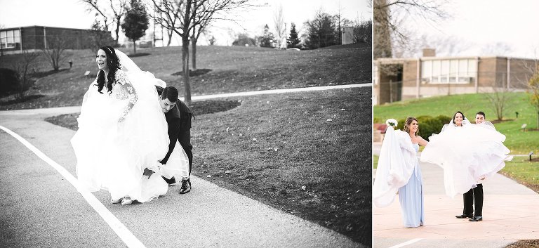 Funny wedding photos | Chicago IL photographer