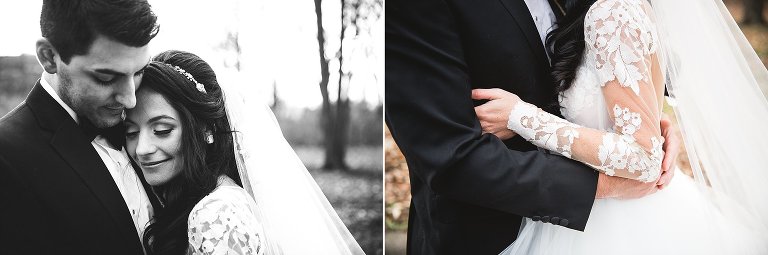 Bride and groom | Chicago Wedding Photographer | © Rebecca Hellyer Photography