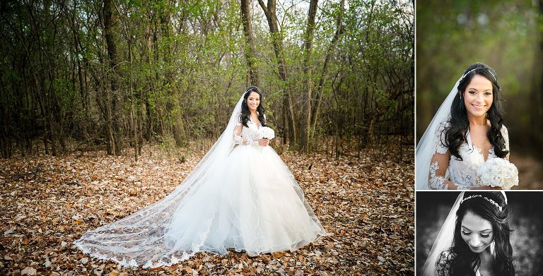 Bridal portraits | Chicago Wedding Photographer | © Rebecca Hellyer Photography
