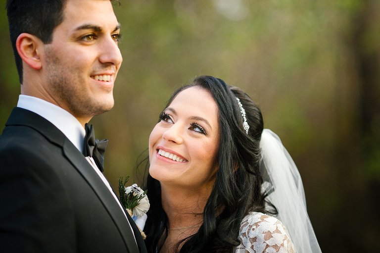 Bride and groom | Des Plaines wedding Photographer