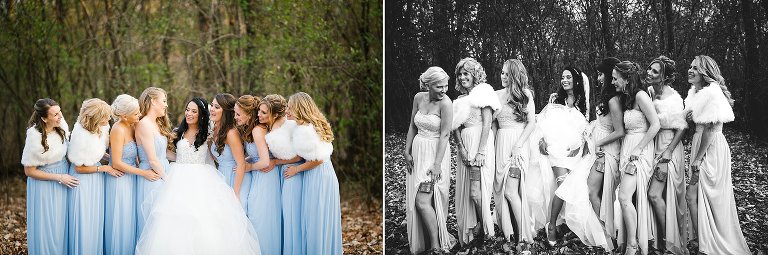 Bridesmaid photo ideas | Chicago weddings | Rebecca Hellyer Photography