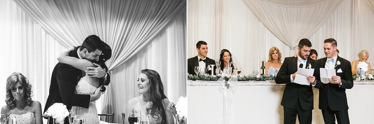 Photos during speeches | Des Plaines Wedding Photographer