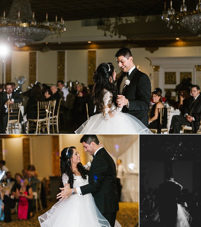 Bride and groom dance | Chicago Wedding Photographer | © Rebecca Hellyer Photography