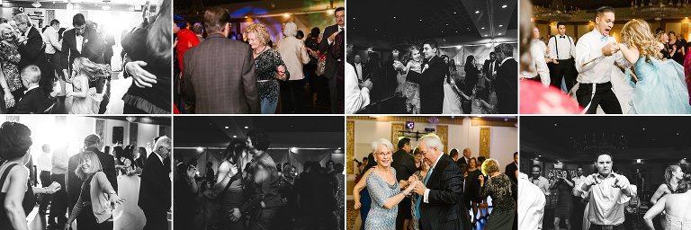 Fun reception photos | Fountain Blue | Chicago Wedding Photographer | © Rebecca Hellyer Photography