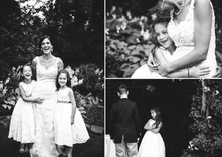Flower girl wedding photos | chicago wedding | © Rebecca Hellyer Photography